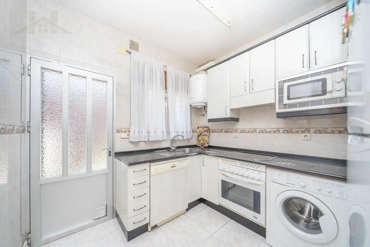 Cocina de Casa o chalet en venta en Moralzarzal con Calefacción y Trastero