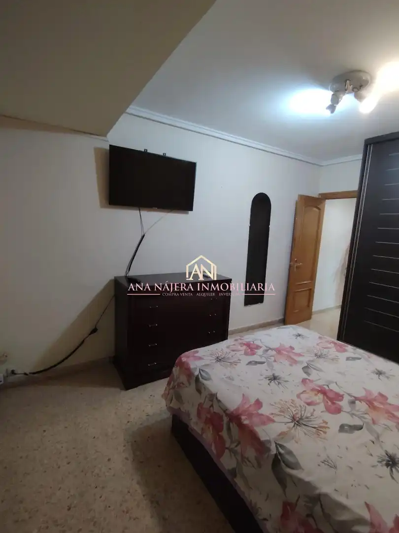 Bedroom of Flat for sale in Mislata  with Air Conditioner, Terrace and Balcony