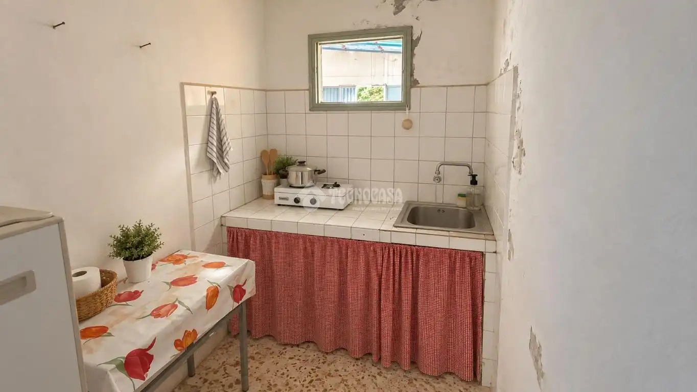 Cocina de Casa o chalet en venta en Candelaria con Jardín privado