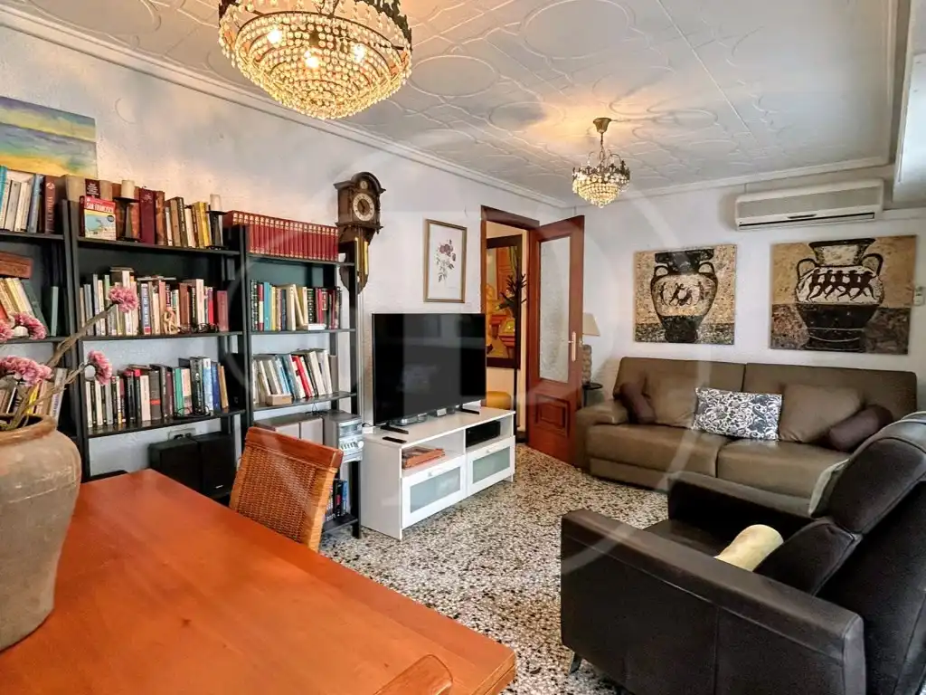 Wohnzimmer von Wohnungen zum Verkauf in Xirivella mit Klimaanlage und Balkon