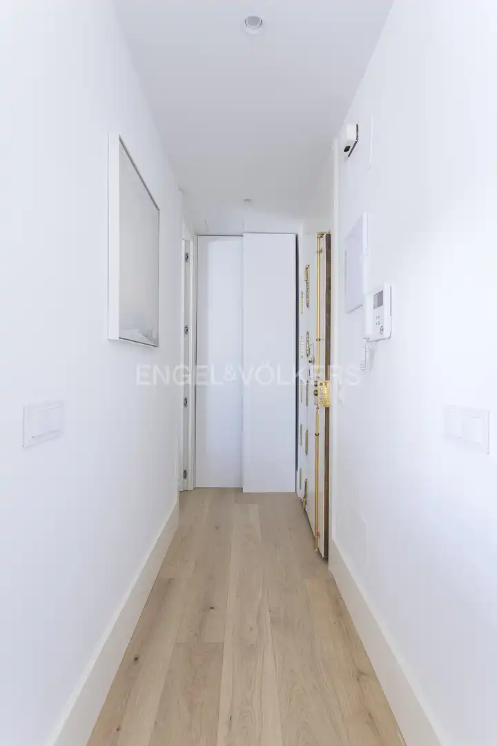 Dachboden zur Miete in Madrid mit Klimaanlage, Heizung und Terrasse