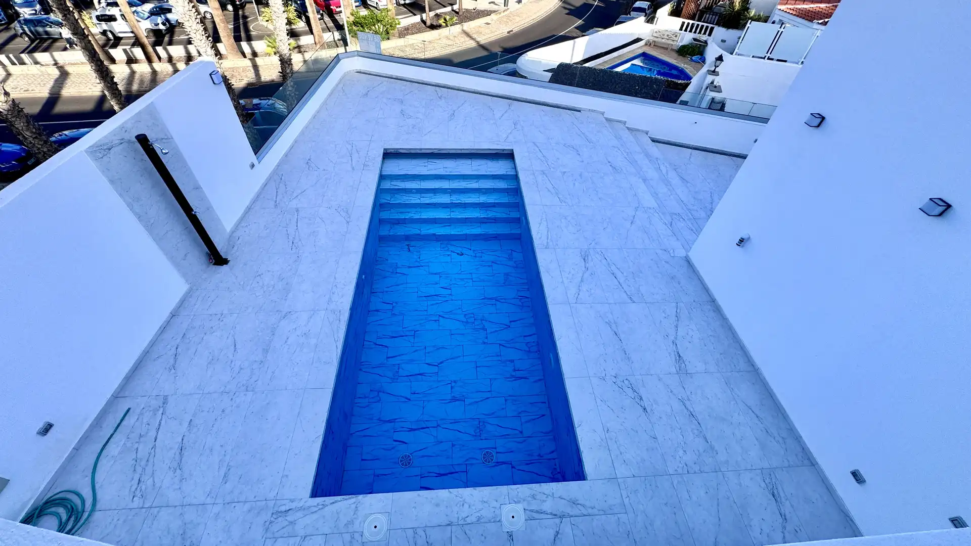 Piscina de Casa o chalet en venta en Adeje con Aire acondicionado, Jardín privado y Terraza