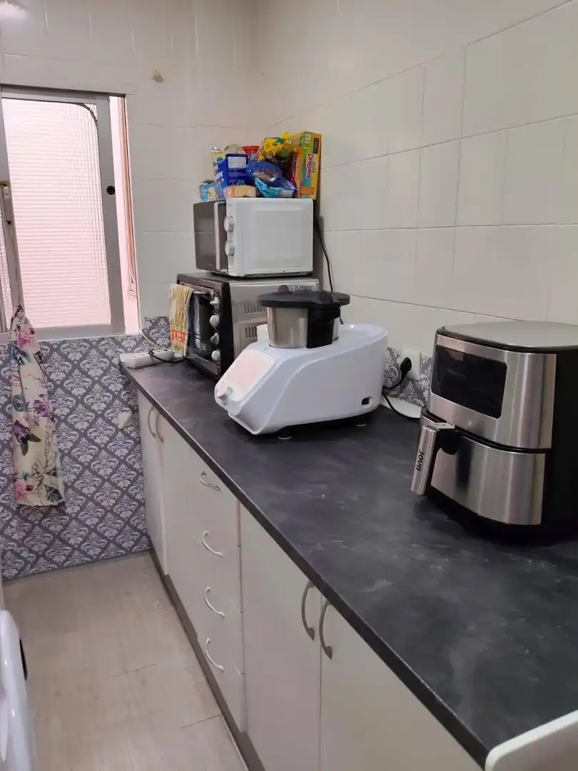 Cocina de Piso en venta en Málaga con Aire acondicionado, Calefacción y Terraza