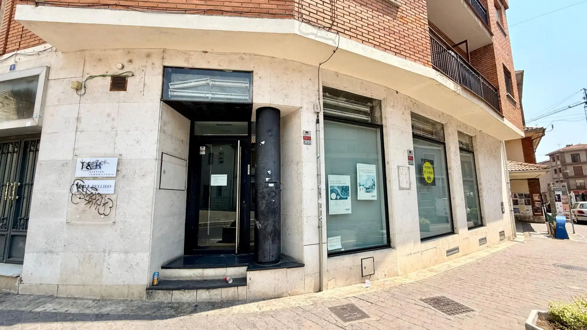 Local comercial en alquiler en Cuéllar