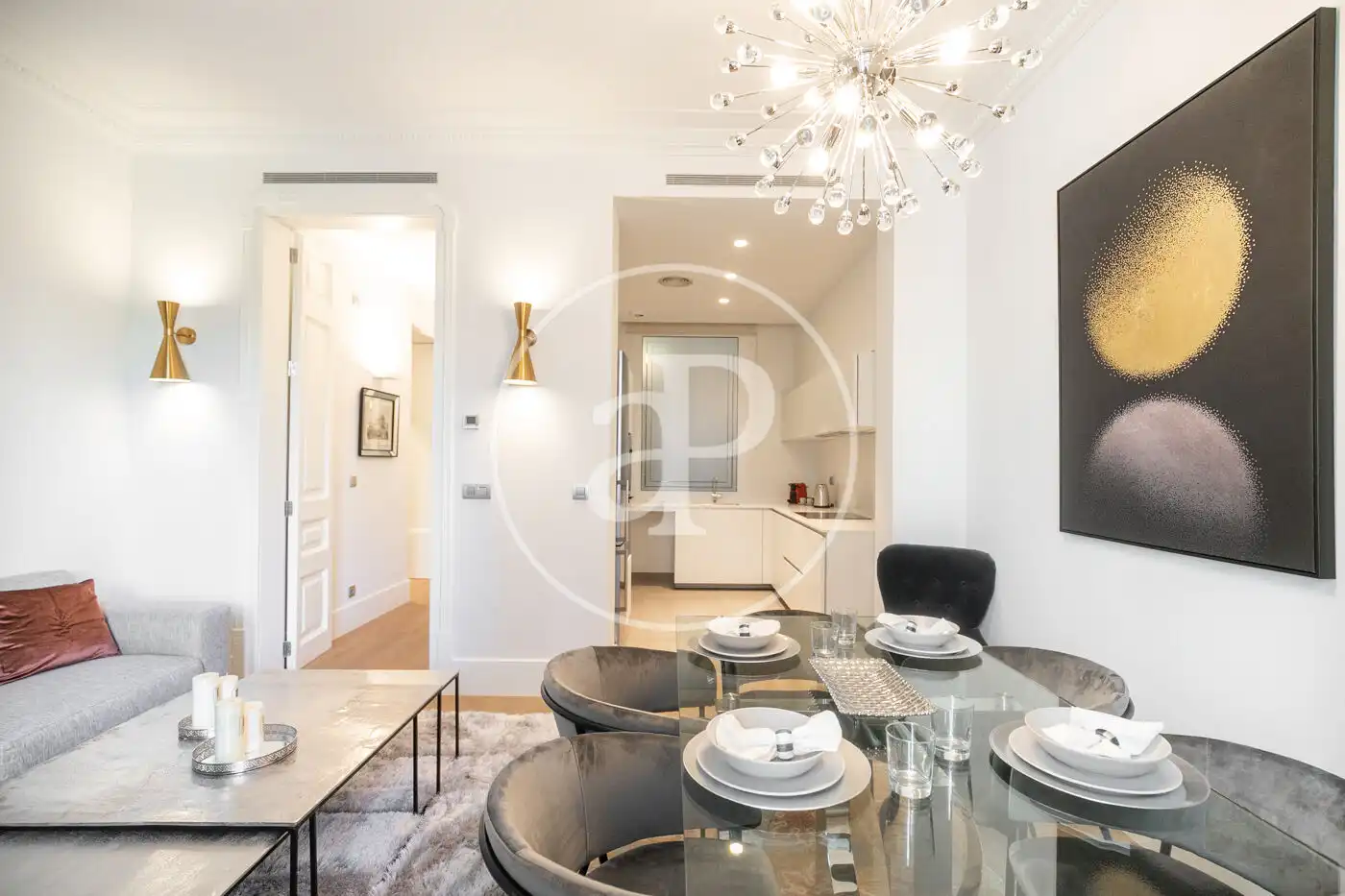 Wohnung zur Miete in Balmes, L'Antiga Esquerra de l'Eixample