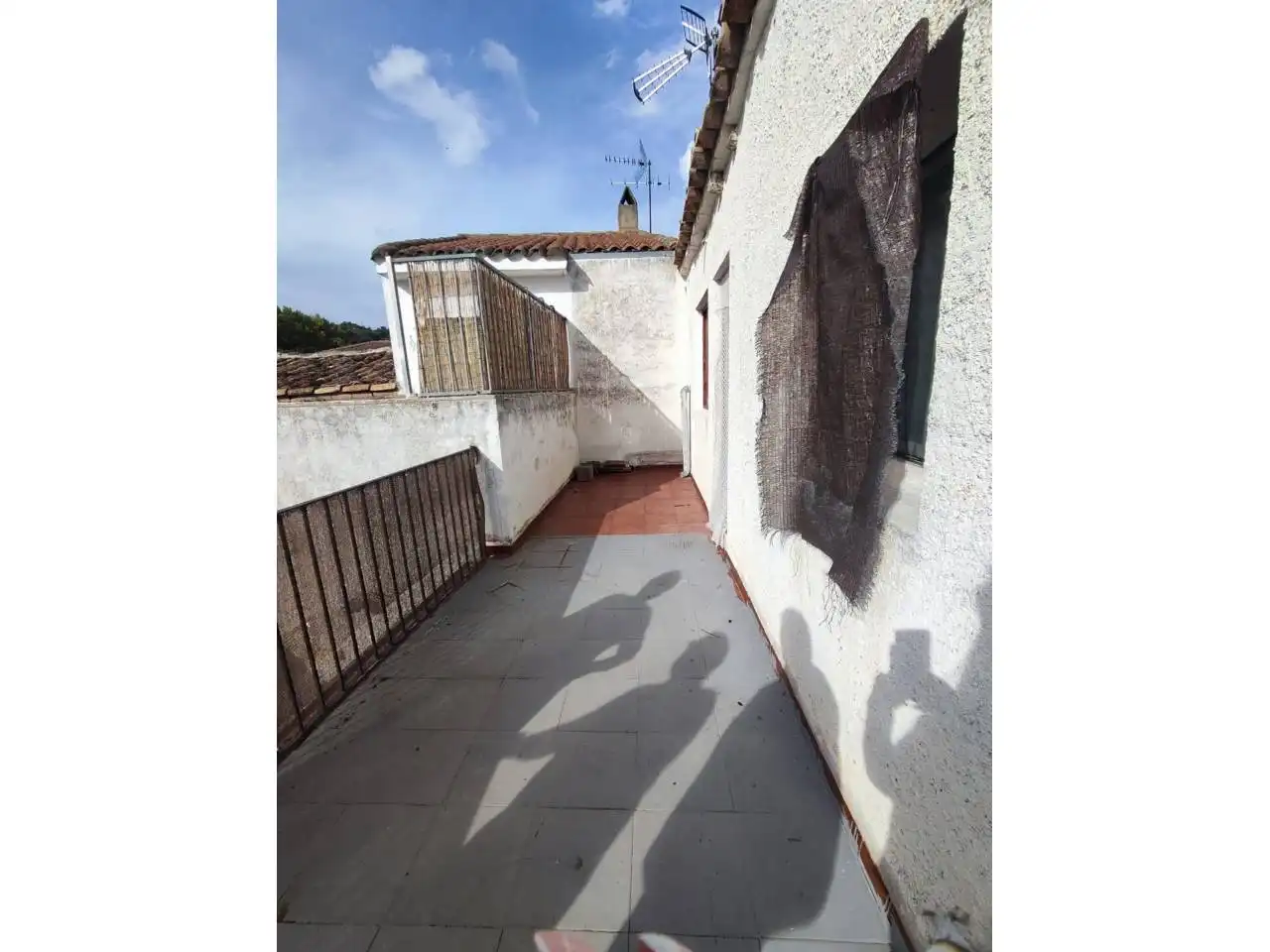 Vista exterior de Casa adosada en venda en Castillazuelo amb Parquet