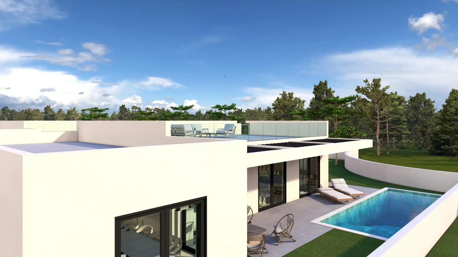 Villa mit Pool zum Verkauf in Balcón de Finestrat - Terra Marina, imagen 3