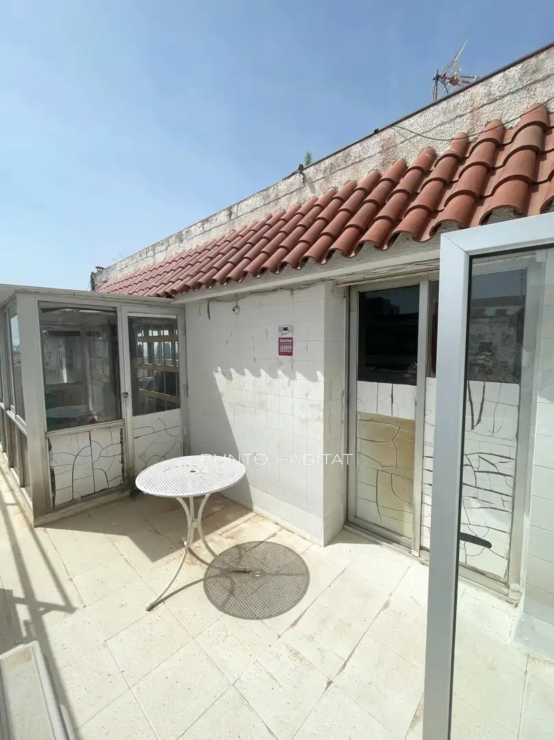 Terrasse von Dachboden zum Verkauf in Barcelona mit Terrasse