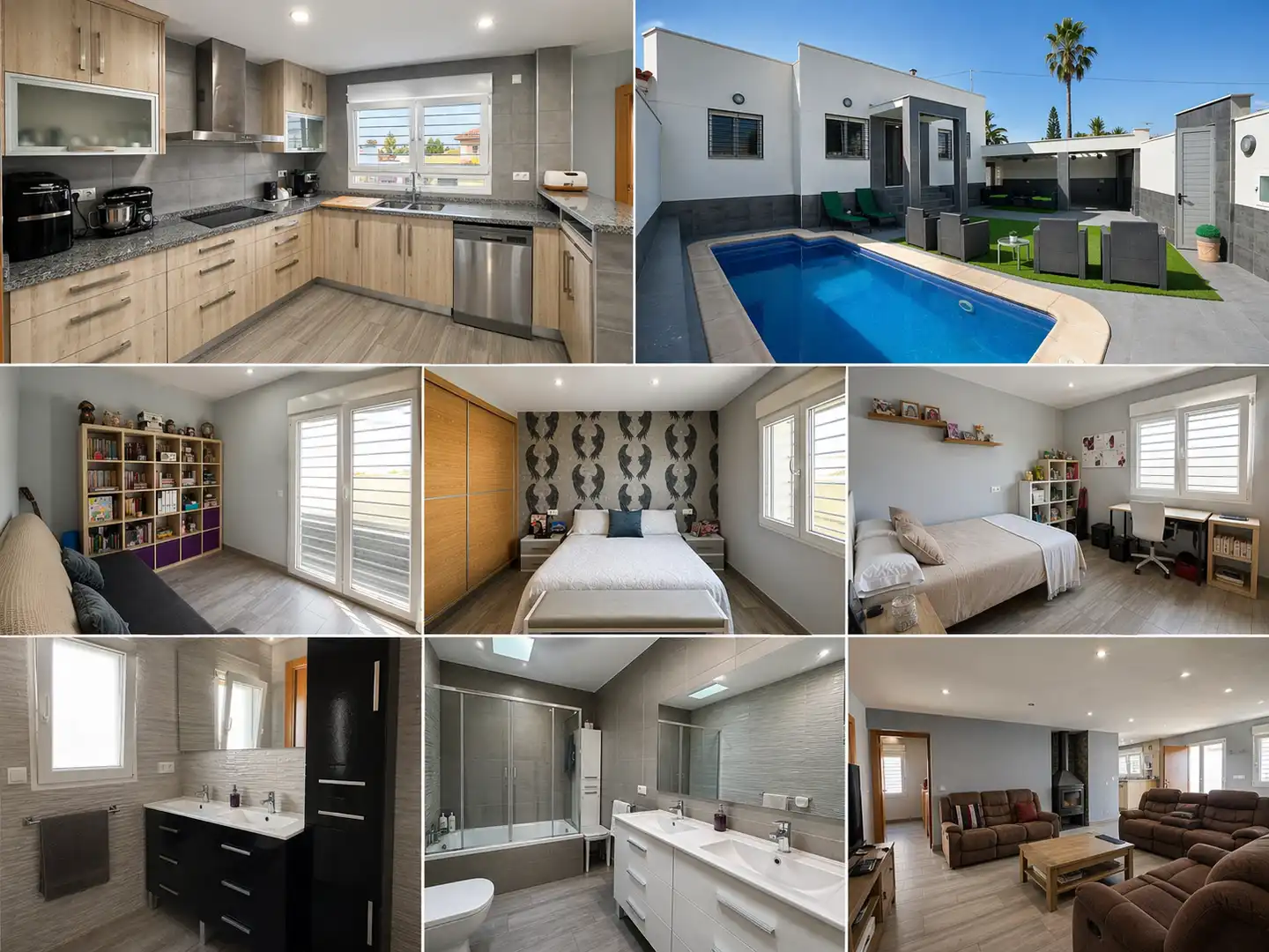 Vista exterior de Casa o xalet en venda en Torrevieja amb Aire condicionat, Calefacció i Jardí privat