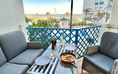 Terrassa de Apartament en venda en Estepona amb Aire condicionat, Terrassa i Piscina