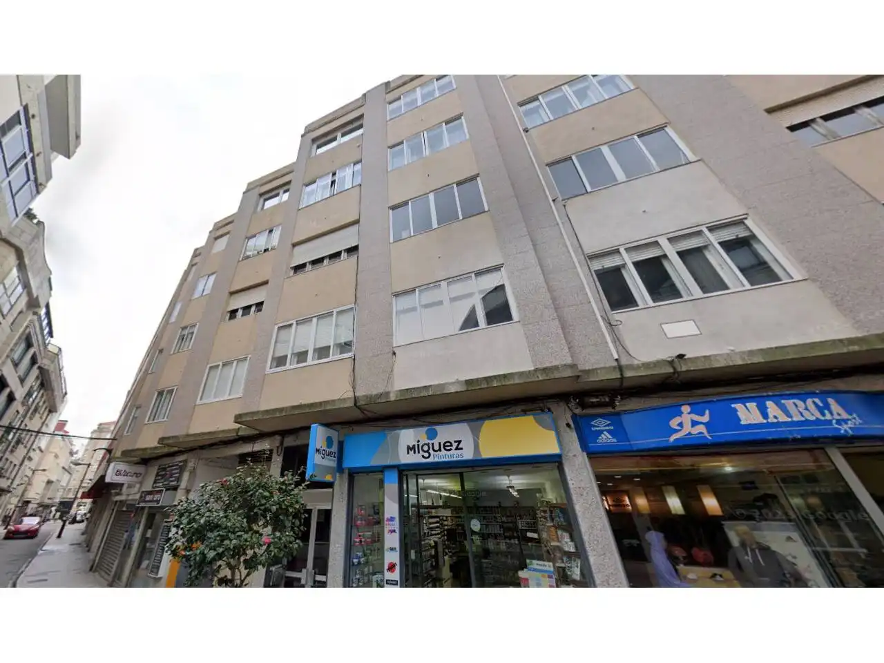 Exterior view of Flat for sale in Vigo 