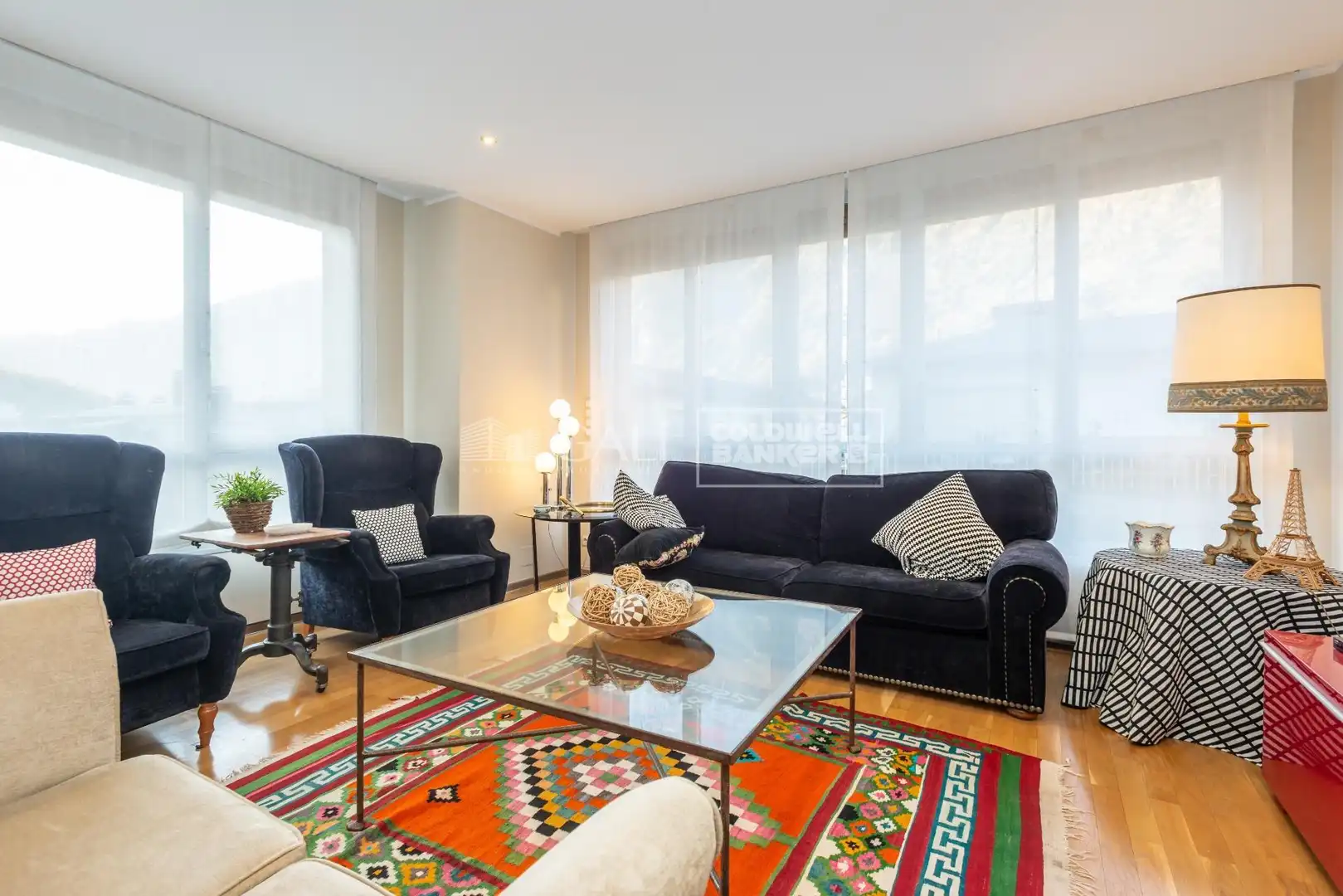 Sala de estar de Piso en venta en Andorra la Vella con Calefacción y Trastero
