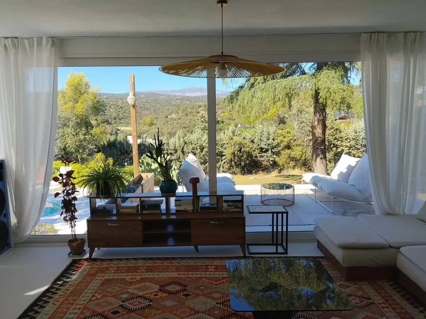 Casa con jardín en venta en Cerro Alarcón