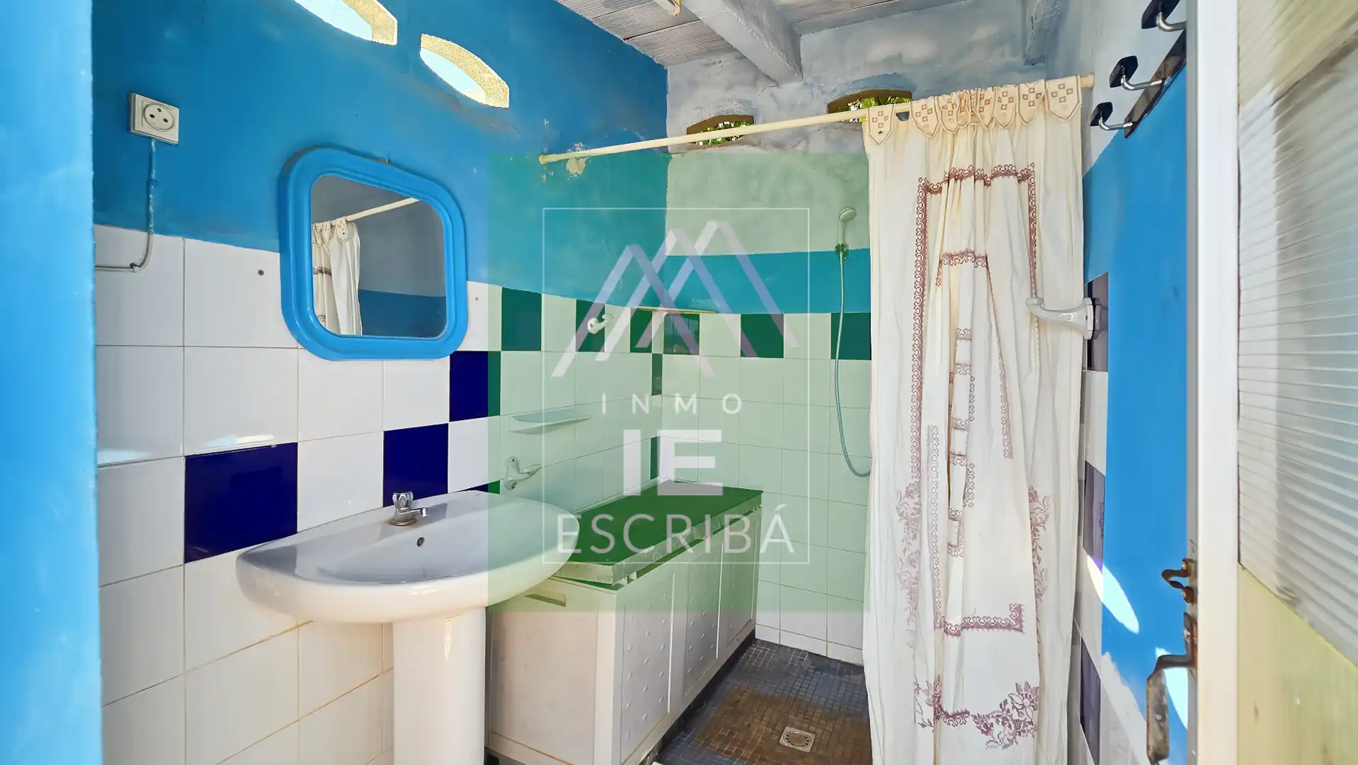 Baño de Casa o chalet en venta en Catadau con Aire acondicionado, Calefacción y Jardín privado