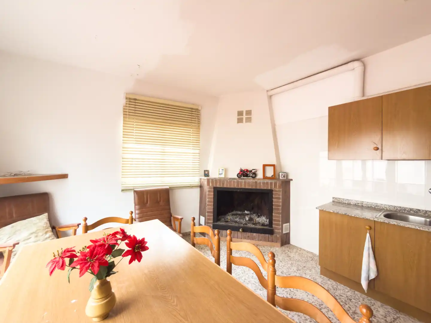 Comedor de Casa o chalet en venta en Baza con Terraza y Horno