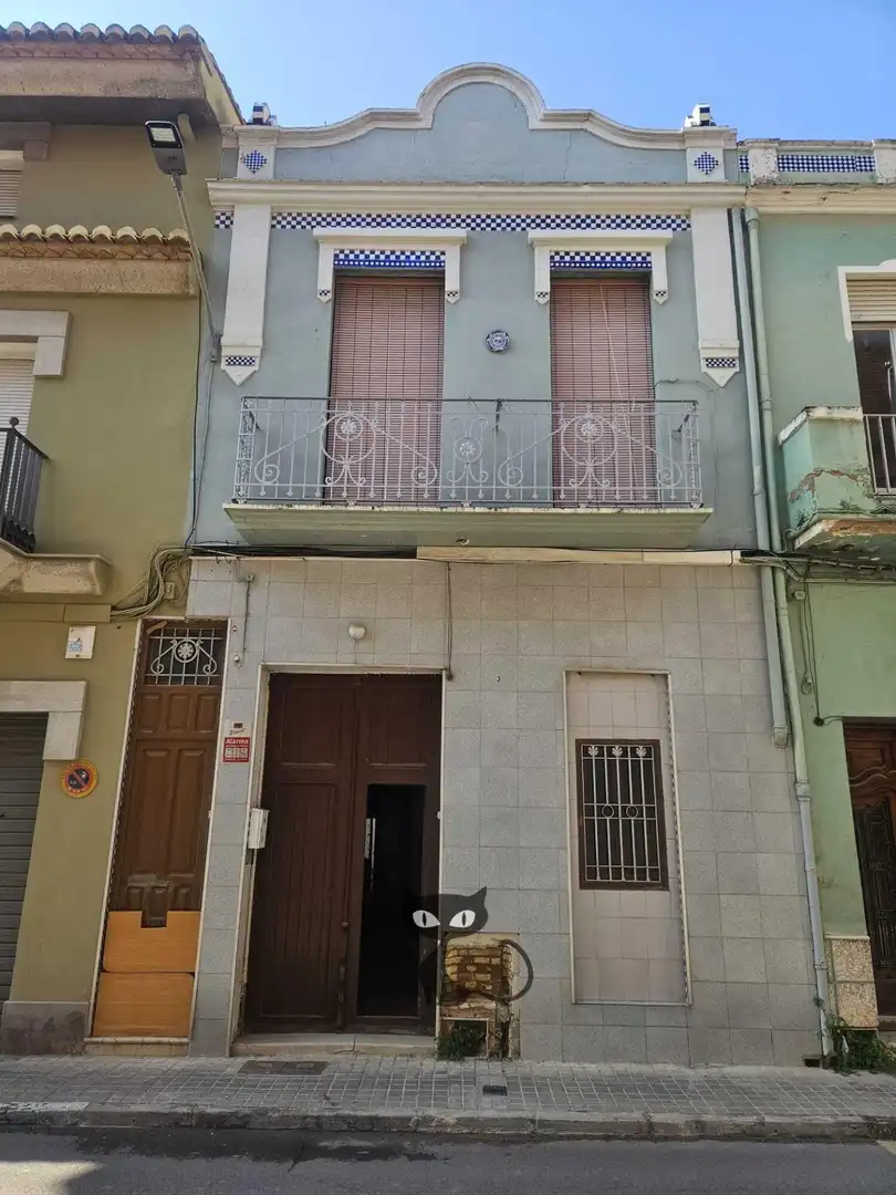 Vista exterior de Casa o chalet en venta en Massanassa con Terraza, Trastero y Balcón