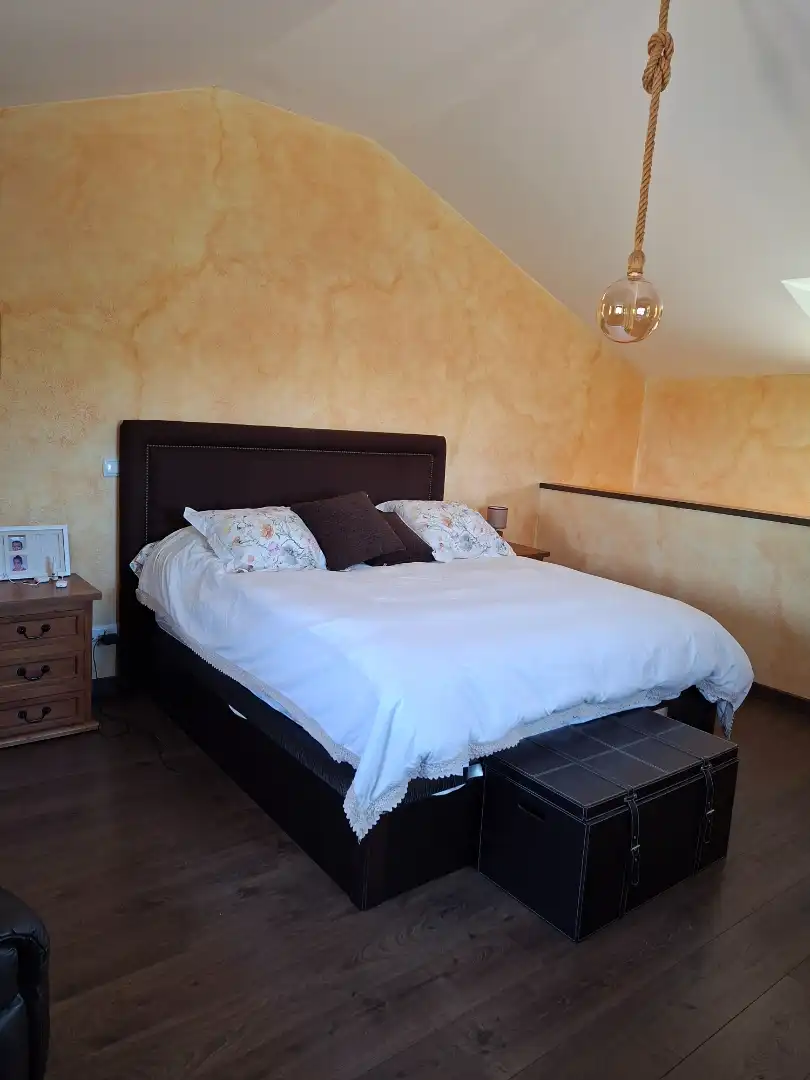 Bedroom of Houses for sale in Mejorada del Campo  with Heating, Private garden and Storage room