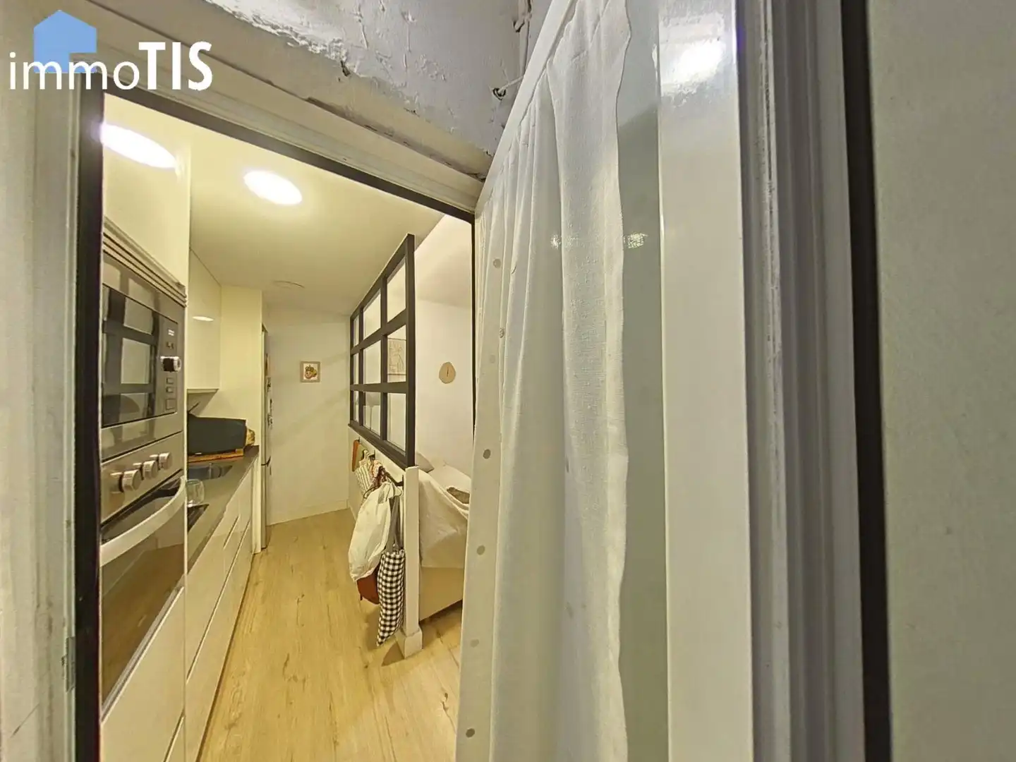 Cuina de Pis en venda en Vilanova i la Geltrú amb Terrassa