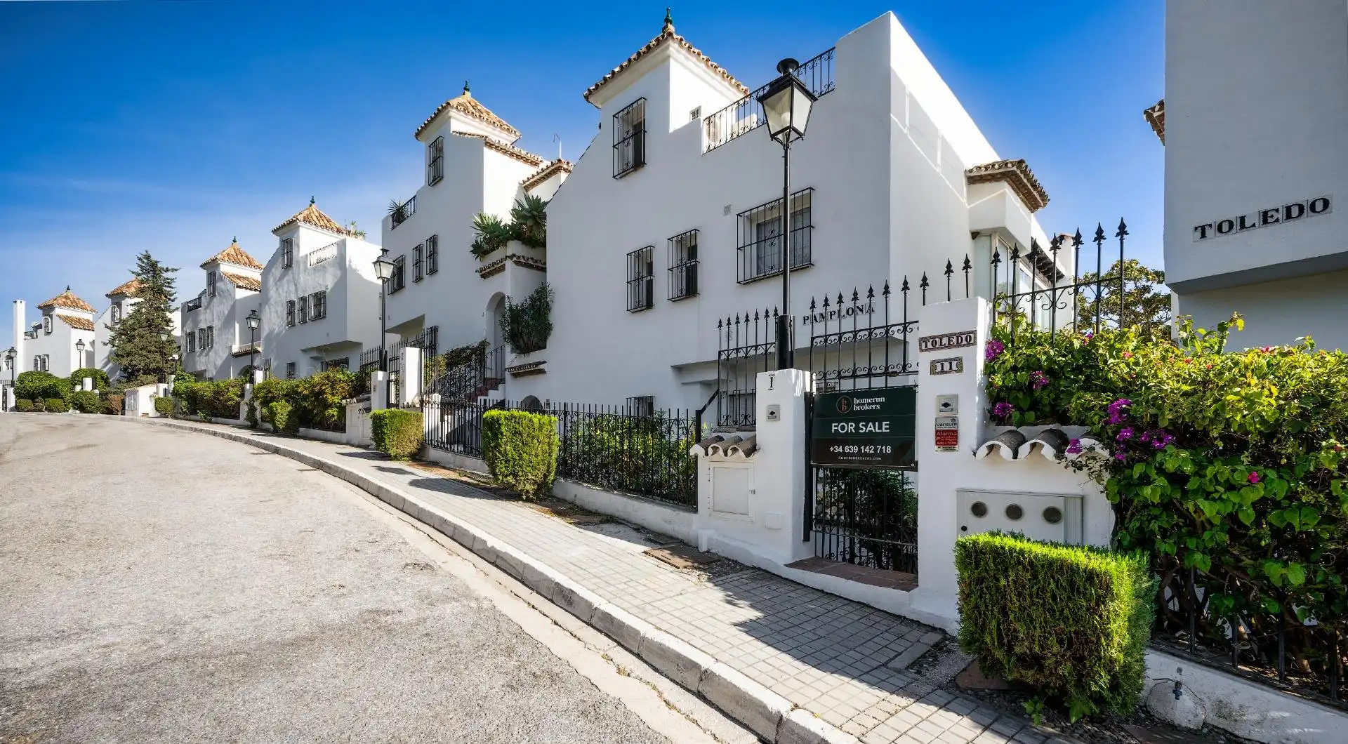 Adosado con piscina en venta en Carretera Carretera de Marbella a Istán, imagen 2