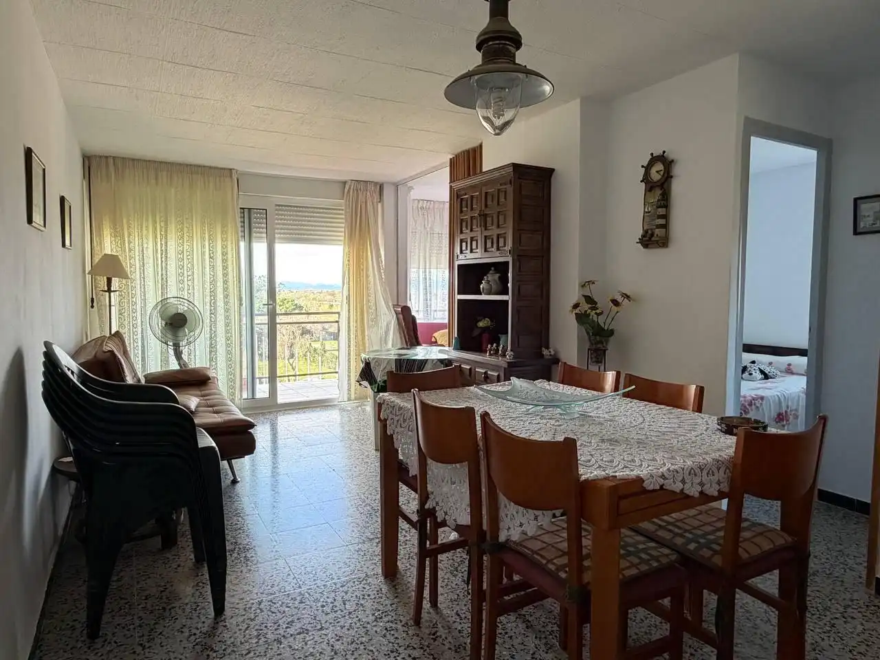 Esszimmer von Wohnung zum Verkauf in Castelló d'Empúries mit Terrasse, Abstellraum und Möbliert