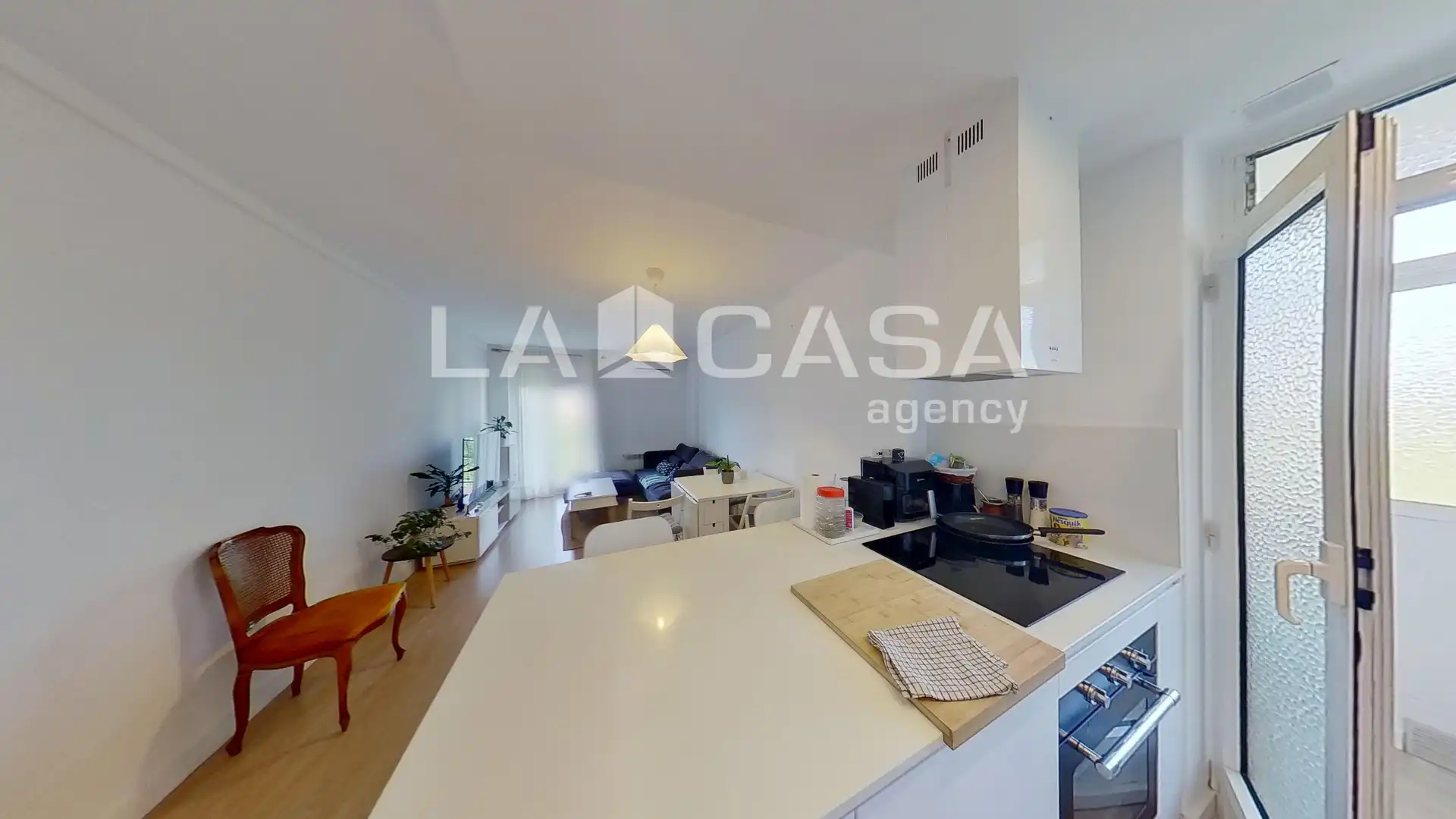 Kitchen of Flat for sale in Barcelona  with Balcony