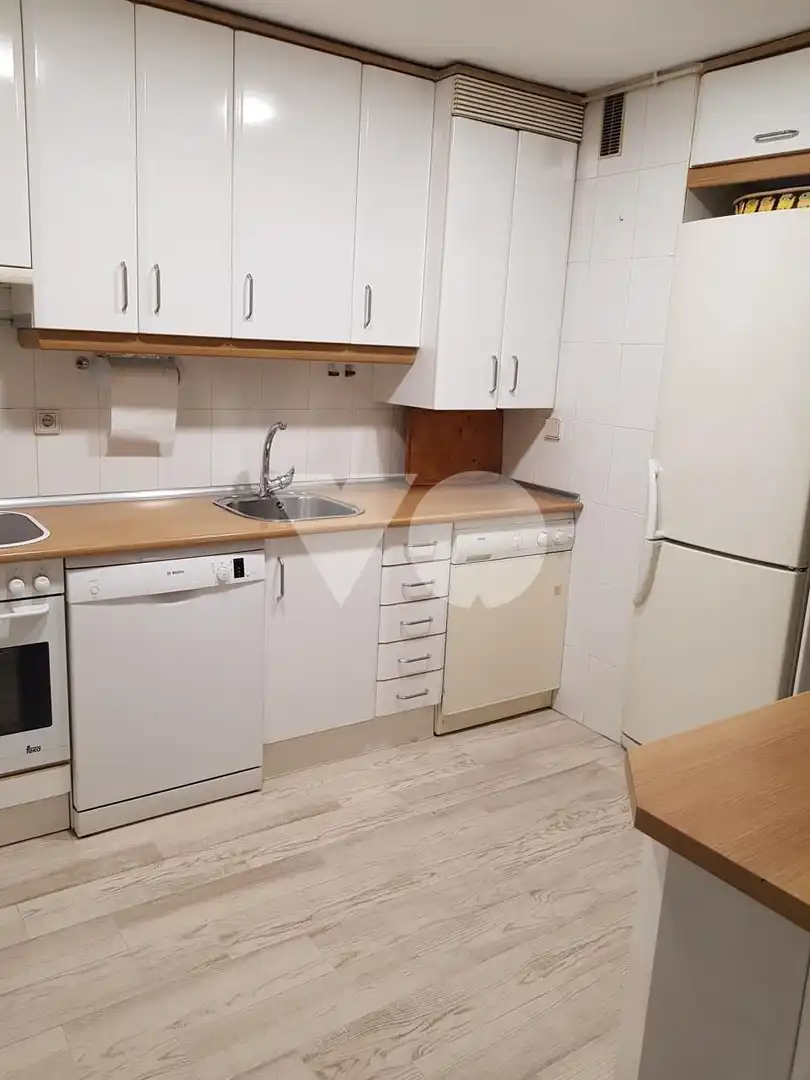 Cuina de Pis de lloguer en Madrid amb Aire condicionat, Calefacció i Parquet