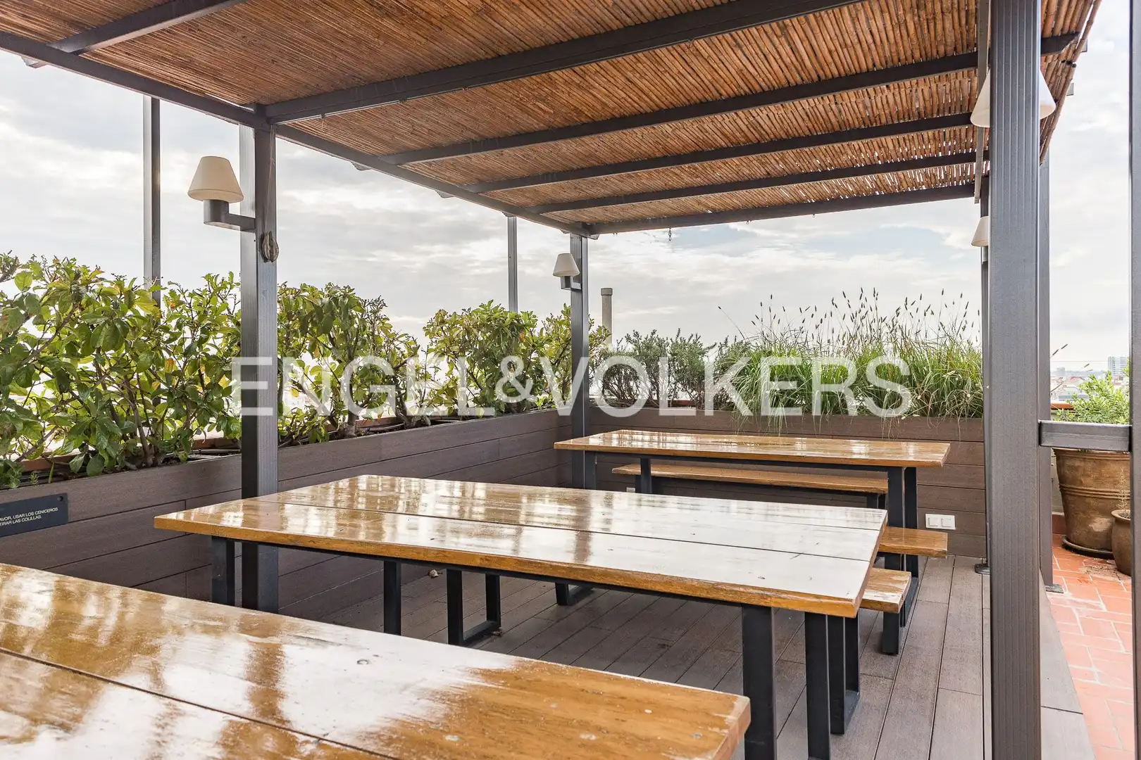 Terraza de Ático en venta en Sarrià - Sant Gervasi