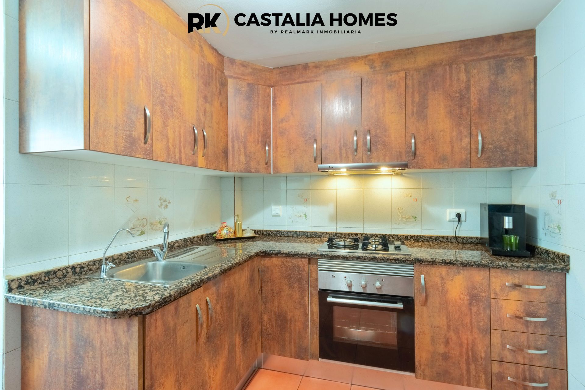 Cuina de Pis en venda en Castellón de la Plana / Castelló de la Plana amb Aire condicionat, Calefacció i Terrassa