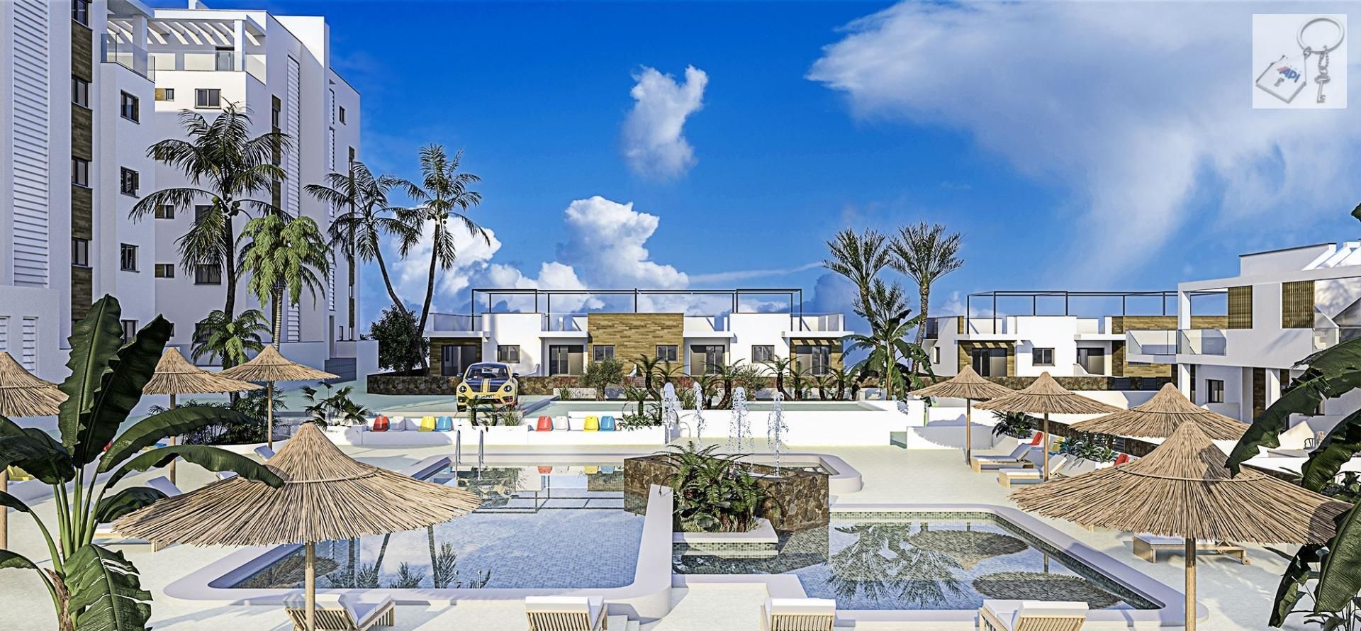 Exterior view of House or chalet for sale in Pilar de la Horadada  with Swimming Pool