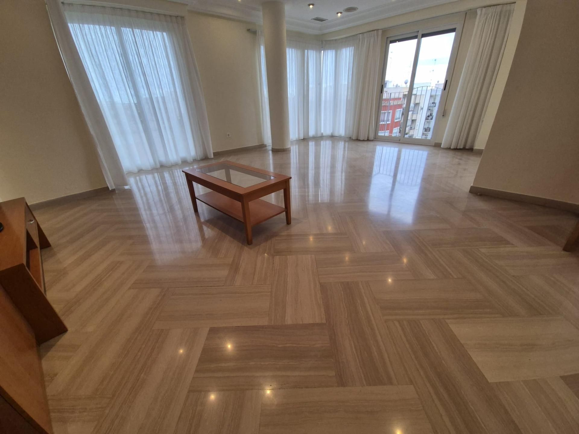 Sala d'estar de Pis de lloguer en Elche / Elx amb Balcó