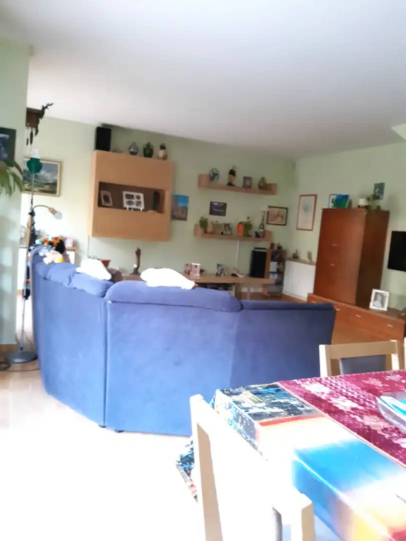 Sala d'estar de Dúplex en venda en Monistrol de Montserrat amb Calefacció, Jardí privat i Forn