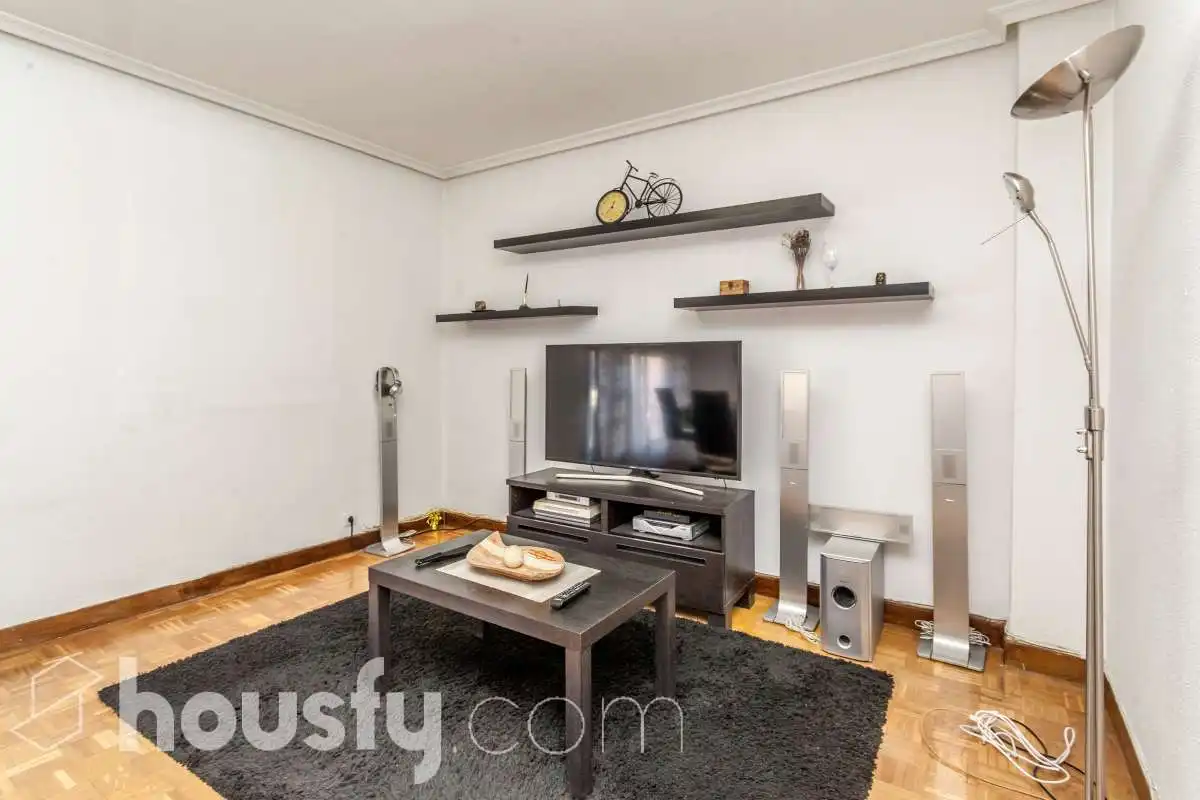 Sala de estar de Piso en venta en Madrid con Calefacción