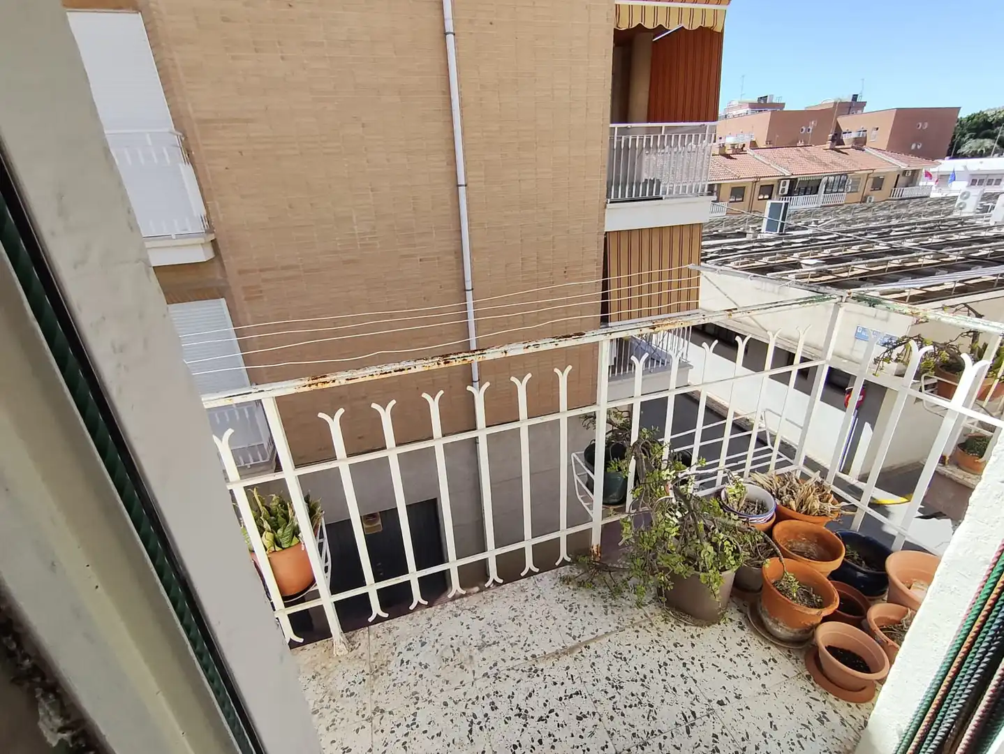 Terrasse von Wohnung zum Verkauf in Alcantarilla