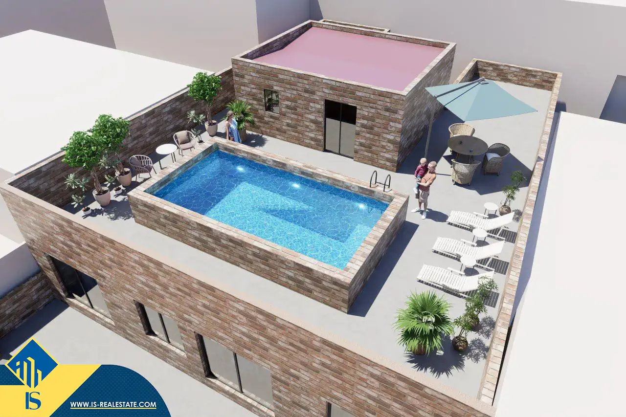Àtic amb piscina en venda a Playa del Acequión, Náufragos y Rocío del Mar, imagen 7