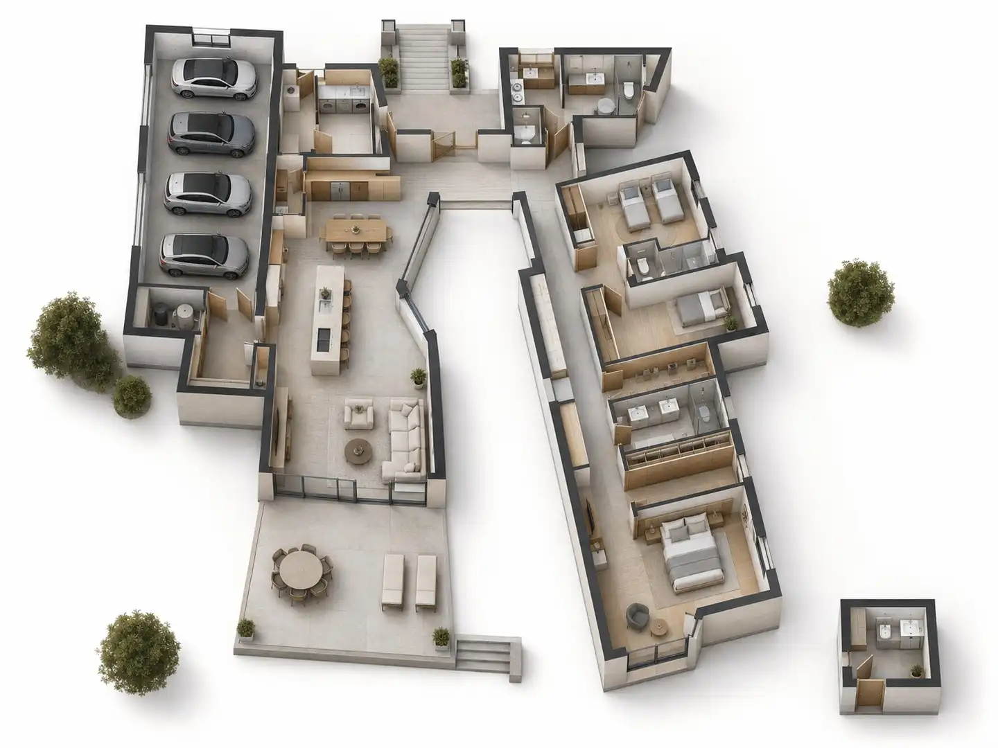 Chalet con piscina en venta en Fuente del Fresno, imagen 4