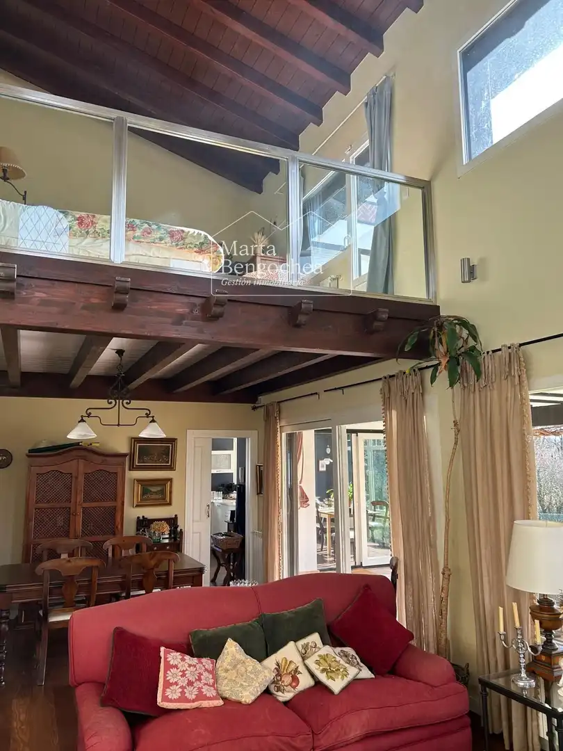 Terraza de Casa o chalet en venta en Legutio con Calefacción, Jardín privado y Terraza