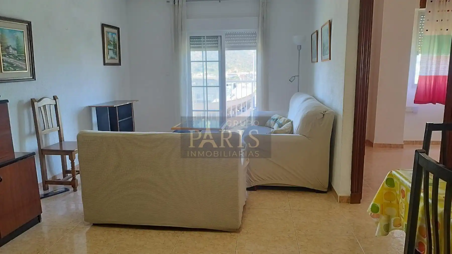 Wohnzimmer von Wohnung zur Miete in Cartagena