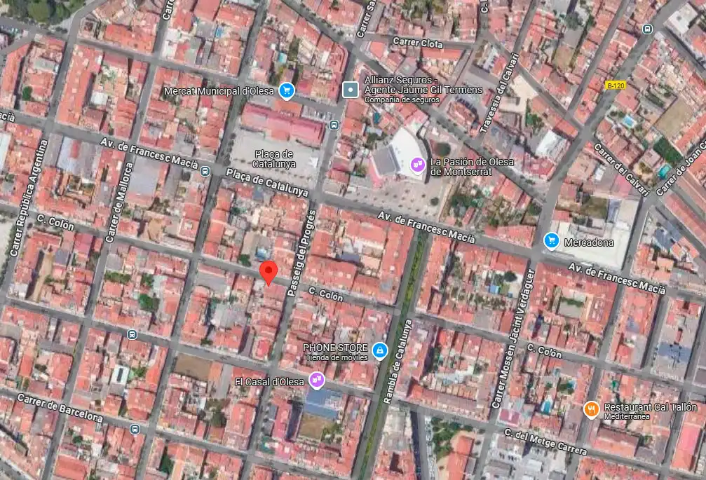 Local comercial de lloguer a Carrer de Colom, imagen 13