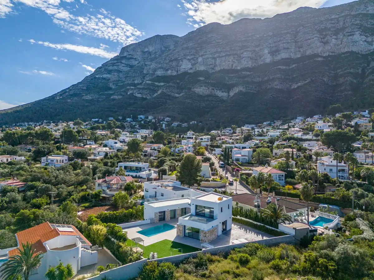 Exterior view of Houses for sale in Dénia  with Air Conditioner, Heating and Private garden