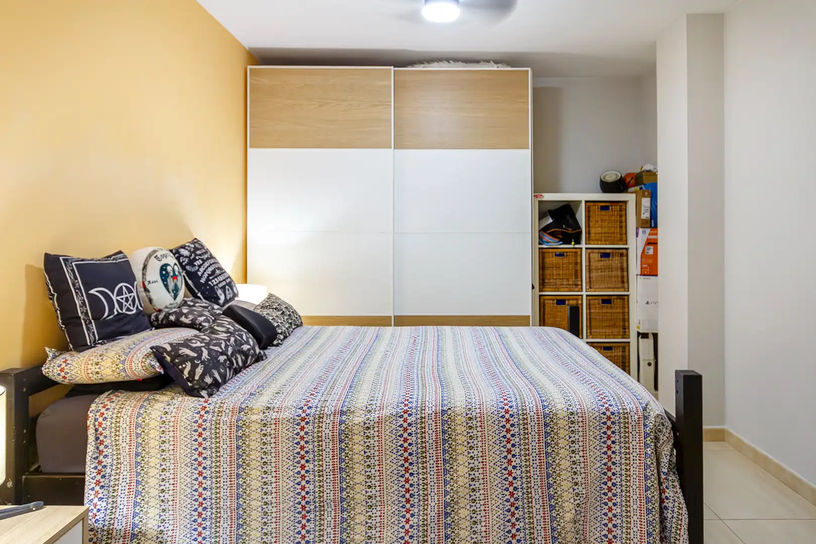 Bedroom of Flat for sale in Martorell  with Air Conditioner, Heating and Oven