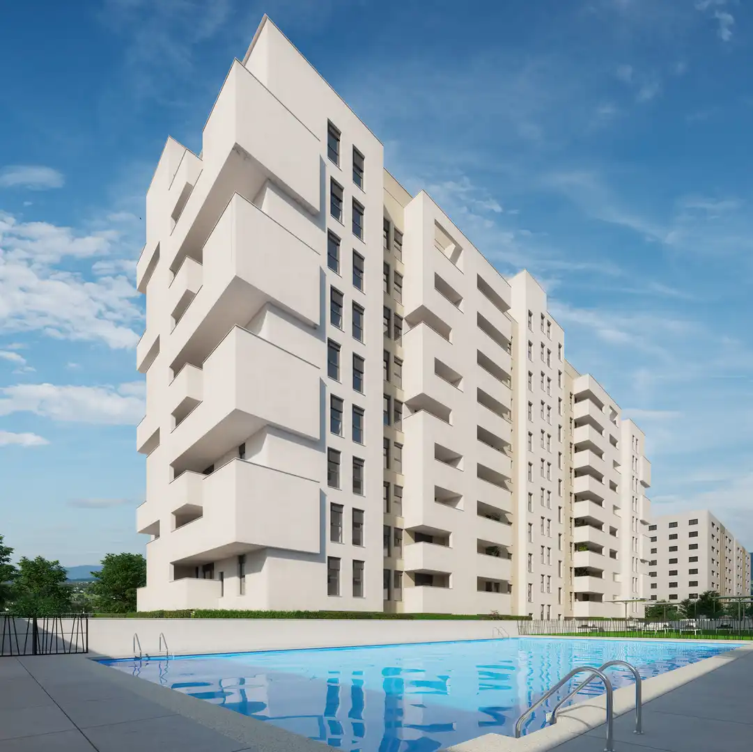 Appartamento con piscina in vendita a Calle Francisco Herrera 4