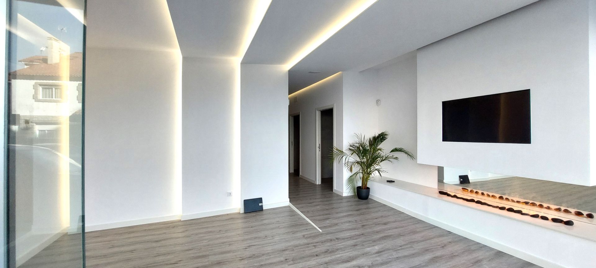 Living room of Premises for sale in Sanxenxo  with Air Conditioner, Heating and Alarm