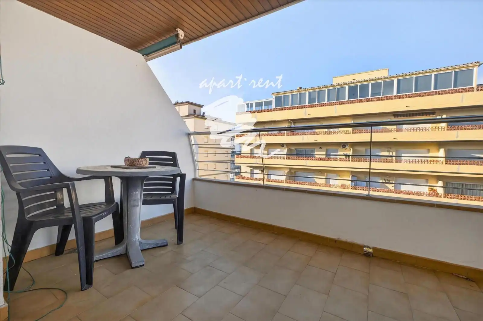 Terraza de Piso en venta en Roses con Terraza, Piscina y Balcón