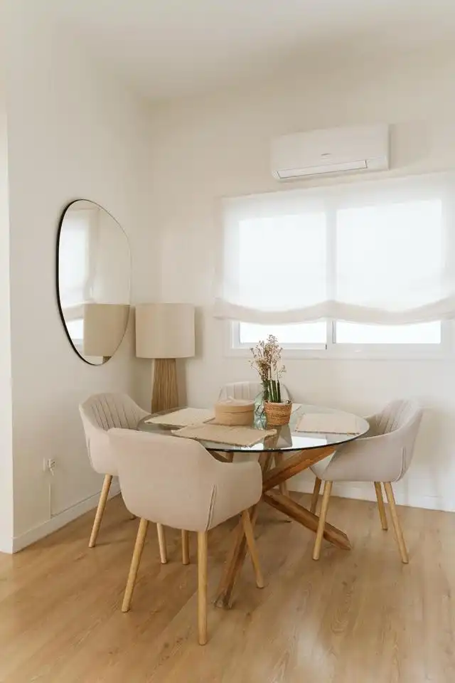 Dining room of Attic for rent in Las Palmas de Gran Canaria  with Air Conditioner, Terrace and Furnished