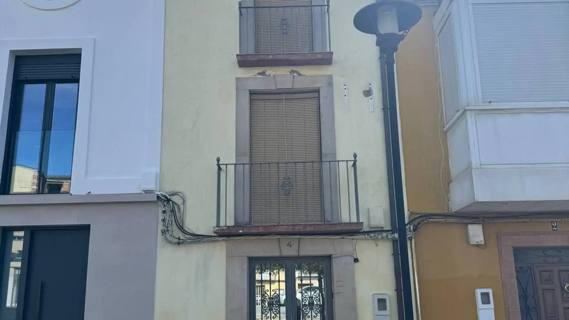 Vista exterior de Casa o xalet en venda en Torreperogil