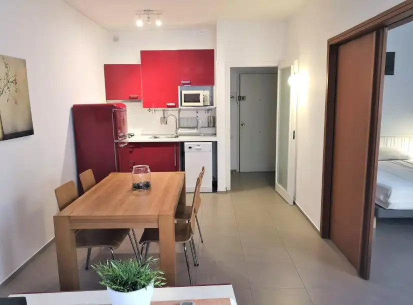 Flat with terrace to rent in Carrer de Sagués, imagen 2