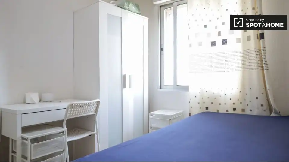 Schlafzimmer von Wohnung zur untervermieten in Getafe Norte