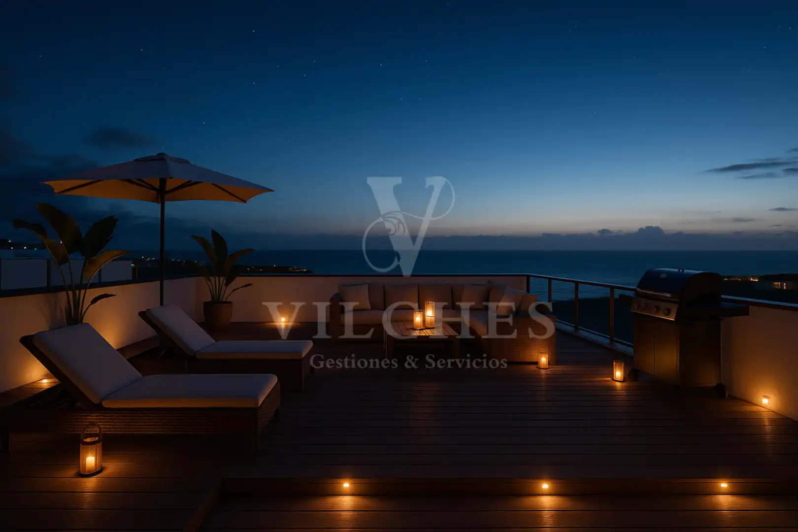 Terrace of Flat for sale in Gáldar  with Terrace and Balcony