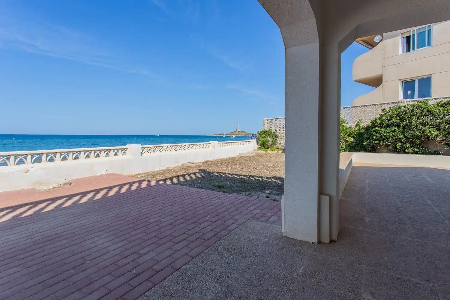 Terraza de Casa o chalet en venta en Cartagena con Aire acondicionado, Terraza y Amueblado