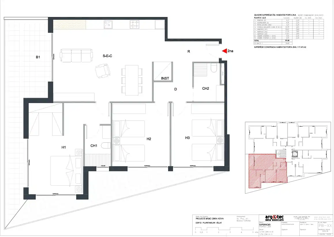 Appartement compact avec piscine à vendre à AV DE LA PAU 41 BLANES (GIRONA) 41, imagen 14
